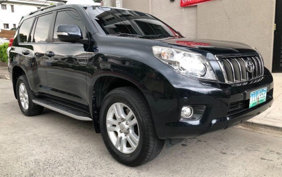  2nd Hand (Used) Toyota Land Cruiser Prado 2012 for sale in Quezon City-5