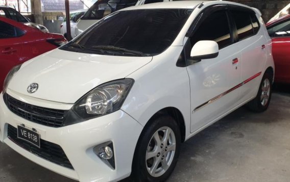 White Toyota Wigo 2016 for sale in Quezon City-1