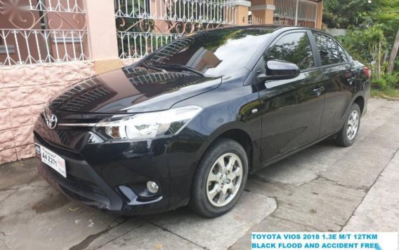 Selling 2nd Hand (Used) Toyota Vios 2018 Manual Gasoline at 12000 in Taytay