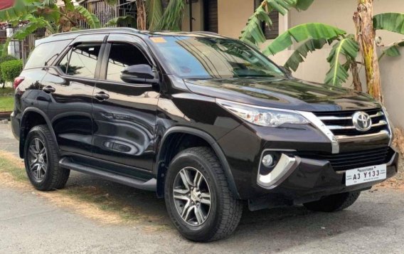 Toyota Fortuner 2018 Automatic Diesel for sale in Muntinlupa-2