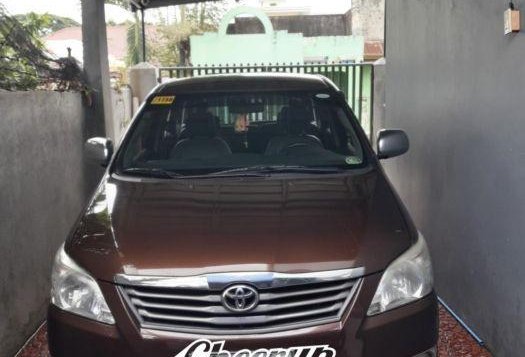 Selling Toyota Innova 2014 Automatic Diesel in Bacolor