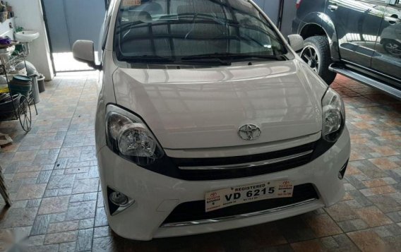 Toyota Wigo 2016 Manual Gasoline for sale in Marikina-1