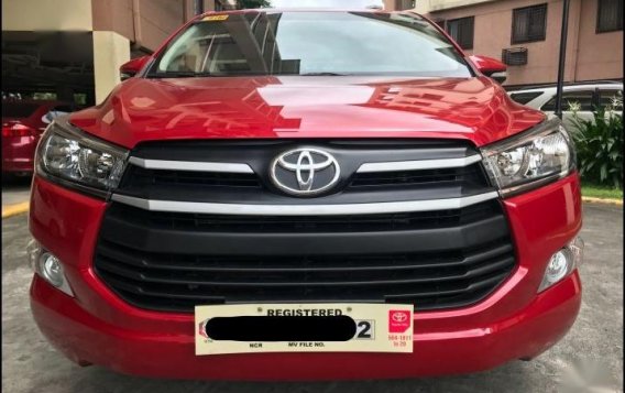 Selling Toyota Innova 2017 Automatic Diesel in Ilagan