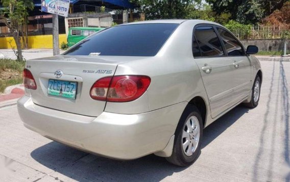  2nd Hand (Used) Toyota Altis 2006 for sale in Las Piñas-2