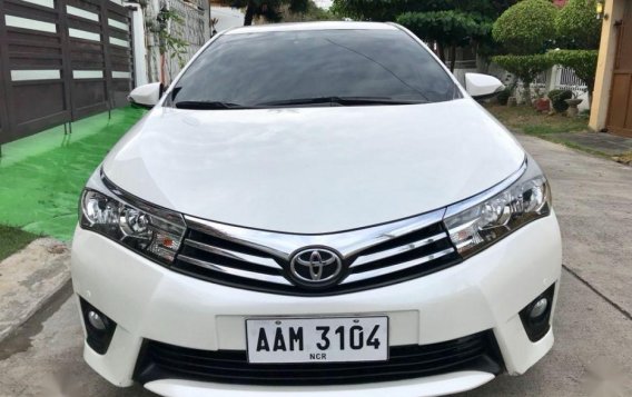 Sell 2nd Hand (Used) 2014 Toyota Altis at 50000 in Parañaque-3