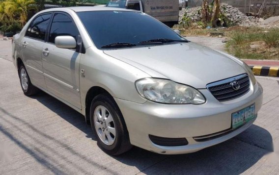  2nd Hand (Used) Toyota Altis 2006 for sale in Las Piñas