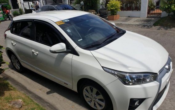 Selling Toyota Yaris 2016 Automatic Gasoline in Las Piñas-1