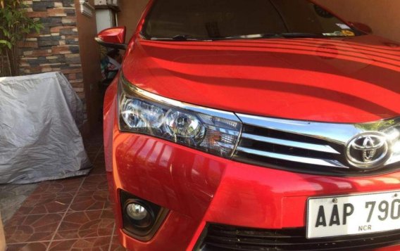 Red Toyota Altis 2014 for sale in Biñan-3