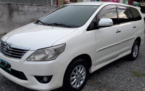 Selling Toyota Innova 2013 Automatic Diesel in Calasiao