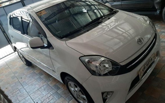 Toyota Wigo 2016 Manual Gasoline for sale in Marikina