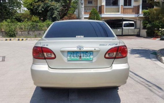  2nd Hand (Used) Toyota Altis 2006 for sale in Las Piñas-4