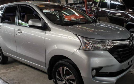 Selling Silver Toyota Avanza 2017 Manual Gasoline at 10000 in Quezon City-1