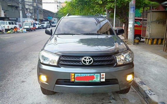  2nd Hand (Used) Toyota Fortuner 2011 for sale in Manila-4