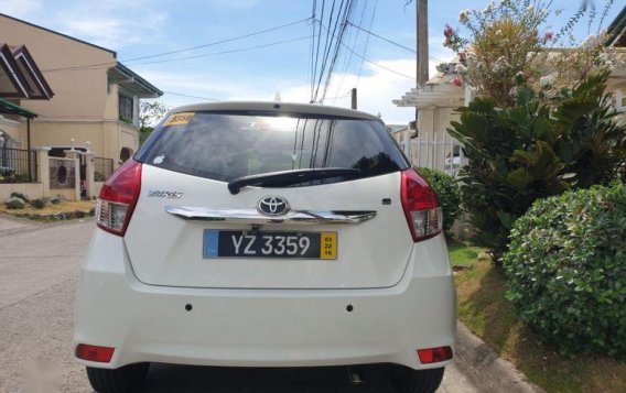Selling Toyota Yaris 2016 Automatic Gasoline in Las Piñas-3