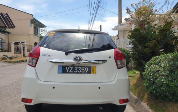 Selling Toyota Yaris 2016 Automatic Gasoline in Las Piñas-3