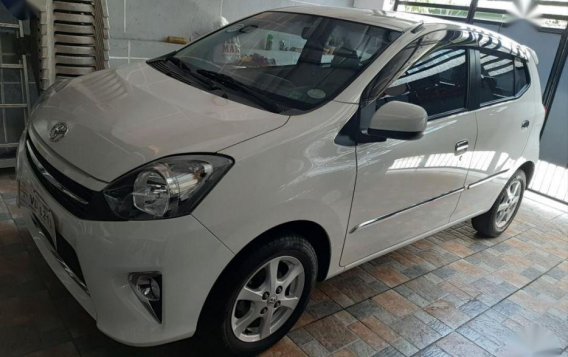 Toyota Wigo 2016 Manual Gasoline for sale in Marikina-2