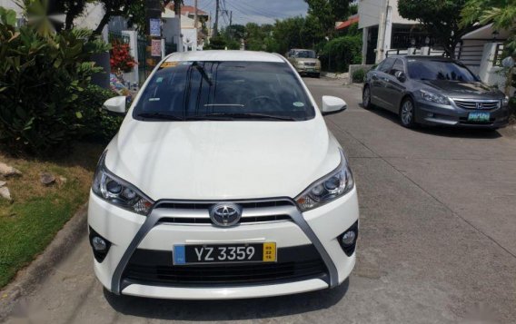 Selling Toyota Yaris 2016 Automatic Gasoline in Las Piñas-4