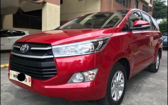 Selling Toyota Innova 2017 Automatic Diesel in Ilagan-1
