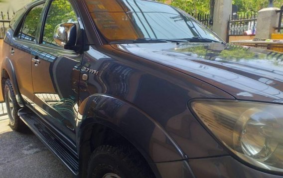  2nd Hand (Used) Toyota Fortuner 2006 Automatic Gasoline for sale in Valenzuela-6