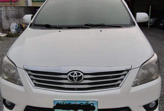 Selling Toyota Innova 2013 Automatic Diesel in Calasiao-1