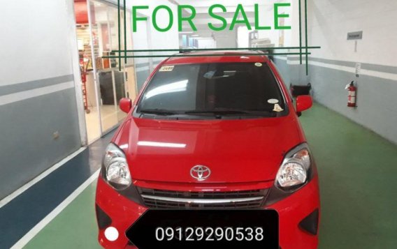 Toyota Wigo 2016 Manual Gasoline for sale in Santa Rosa