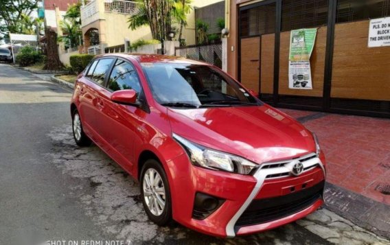 Selling Toyota Yaris 2017 Automatic Gasoline in Quezon City-4