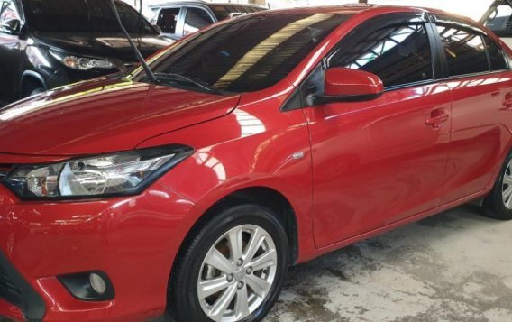 Red Toyota Vios 2018 for sale in Quezon City-1