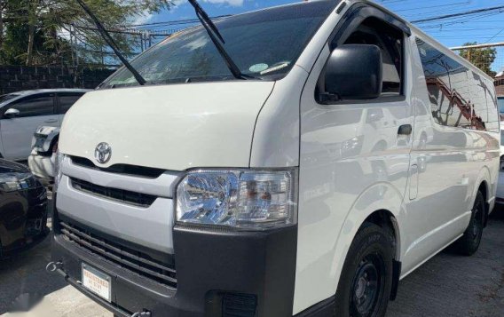 Sell White 2018 Toyota Hiace at 5000 in Quezon City