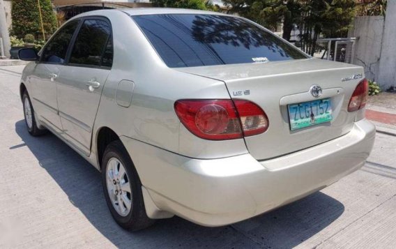  2nd Hand (Used) Toyota Altis 2006 for sale in Las Piñas-3