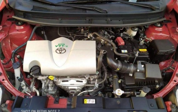 Selling Toyota Yaris 2017 Automatic Gasoline in Quezon City-8
