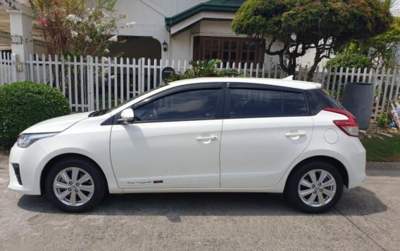 Selling Toyota Yaris 2016 Automatic Gasoline in Las Piñas-2