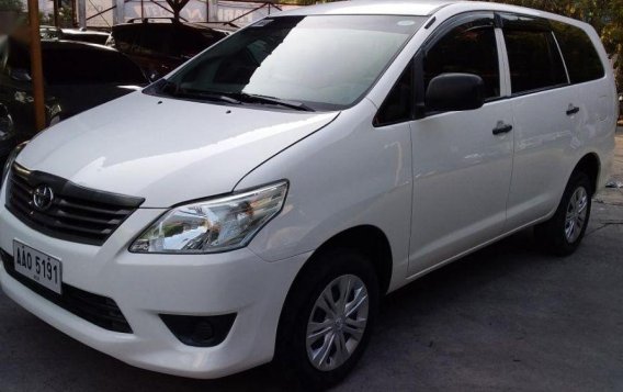 Toyota Innova 2014 Manual Diesel for sale in Cainta