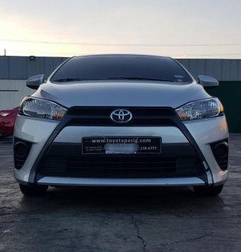 Selling Toyota Yaris 2016 Automatic Gasoline in Marikina