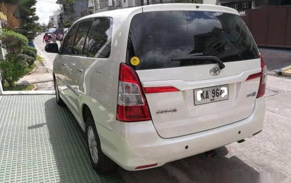 Selling 2nd Hand (Used) 2015 Toyota Innova Manual Diesel in Dagupan-3