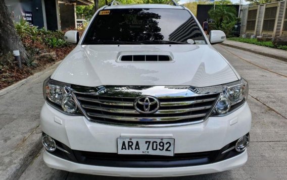 Selling 2nd Hand Toyota Fortuner 2015 Automatic Diesel in Las Piñas