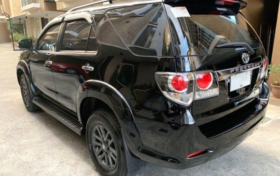 2nd Hand (Used) Toyota Fortuner 2015 Automatic Diesel for sale in Manila-5