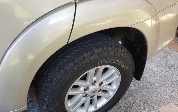 Gold Toyota Fortuner 2012 at 90000 for sale in Olongapo-4