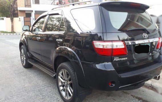 Selling Toyota Fortuner 2009 Automatic Gasoline in Caloocan-4