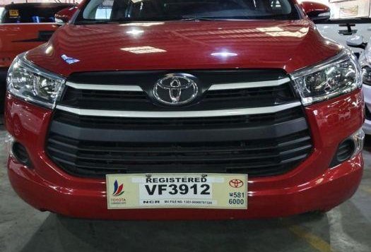 2nd Hand (Used) Toyota Innova 2016 Manual Gasoline for sale in Pasig