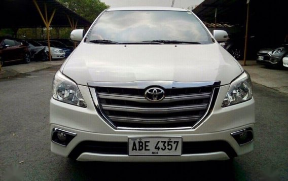 2nd Hand (Used) Toyota Innova 2015 for sale in Pasig-3