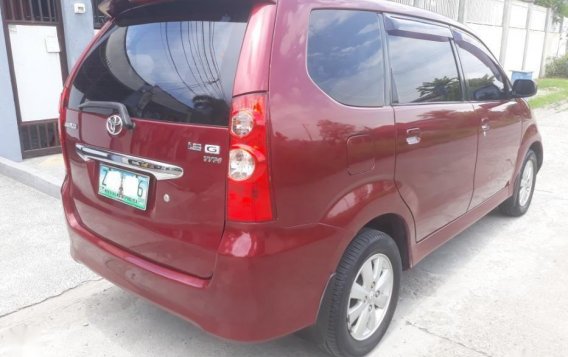 Selling 2nd Hand (Used) Toyota Avanza 2008 in Angeles-1