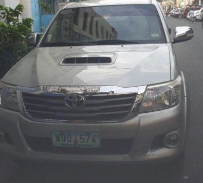 2013 Toyota Hilux for sale in Manila