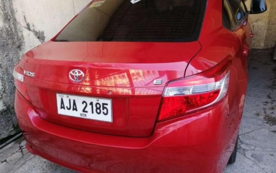 Selling Toyota Vios 2015 Manual Gasoline in Parañaque-3