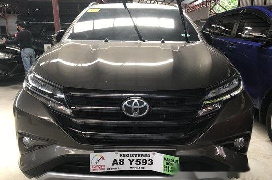For sale Brown 2019 Toyota Rush in Quezon City-2