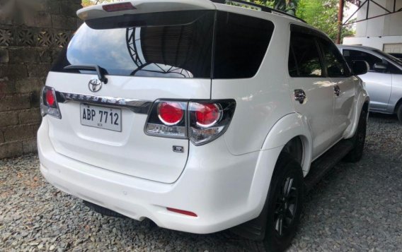 2nd Hand (Used) Toyota Fortuner 2016 Manual Diesel for sale in Quezon City-4