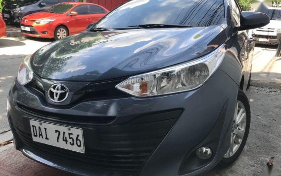 Selling Gray Toyota Vios 2018 in Quezon City