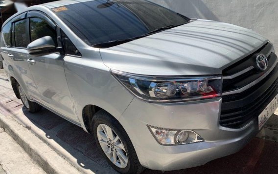Selling Silver Toyota Innova 2018 at 3500 in Quezon City-3