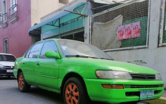 2nd Hand (Used) Toyota Corolla 1996 Manual Gasoline for sale in Manila-5