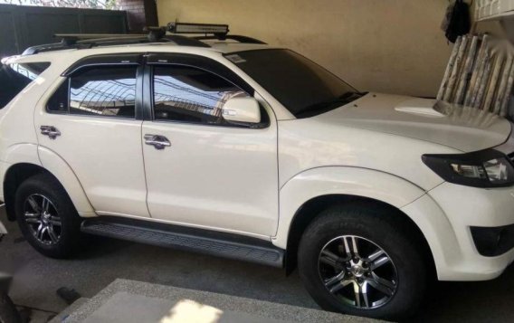 2nd Hand (Used) Toyota Fortuner 2012 Automatic Diesel for sale in San Pablo