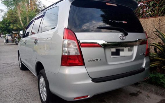 2nd Hand (Used) Toyota Innova 2014 Manual Diesel for sale in Angeles-4